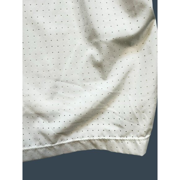 Detroit Red Wings Levelwear L Long Sleeve White Shirt With Perforated Shoulders - Picture 10 of 11